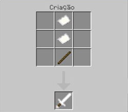 Мод Простые мечи для Minecraft PE