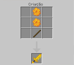 Мод Простые мечи для Minecraft PE