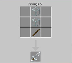 Мод Простые мечи для Minecraft PE