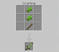 Мод Простые мечи для Minecraft PE