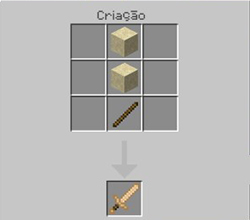 Мод Простые мечи для Minecraft PE