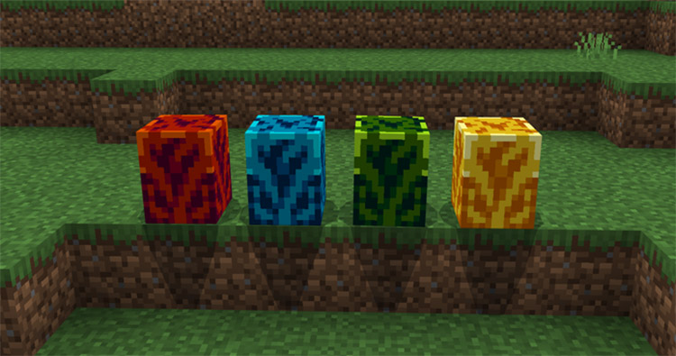 Мод Драконы небесной вуали для Minecraft PE