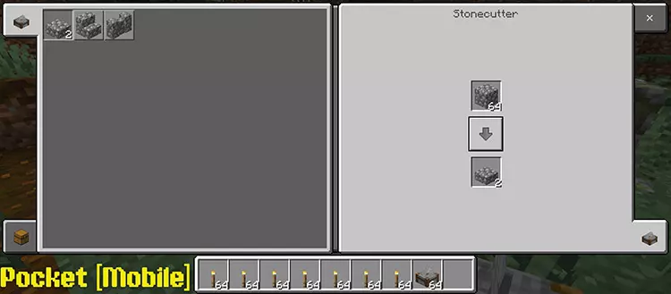 Мод Быстрый крафт для Minecraft PE