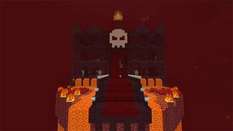 Карта Супер Скай Блок - SkyShop для Minecraft PE