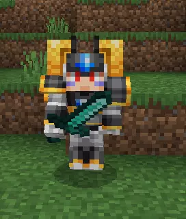 Мод Блокировка ударов мечом для Minecraft PE