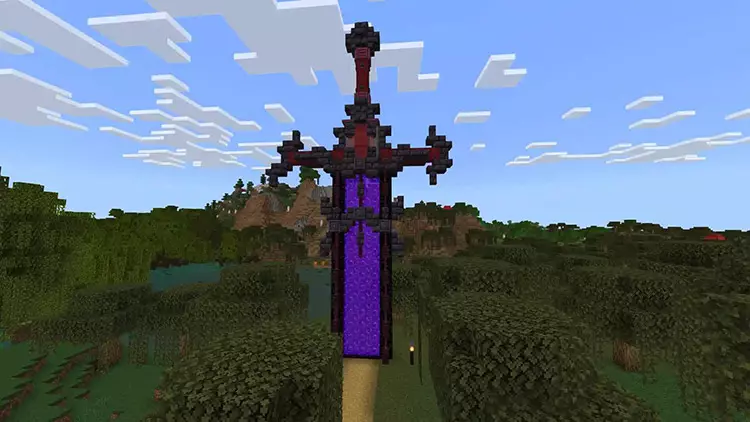 Карта Дикий мир выживания для Minecraft PE