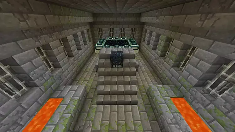 Карта Дикий мир выживания для Minecraft PE