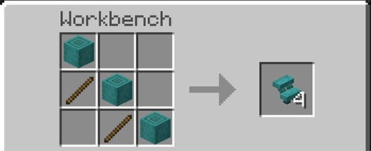 Мод Средневековая мебель для Minecraft PE