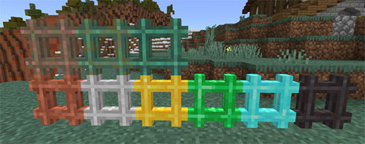 Мод Средневековая мебель для Minecraft PE