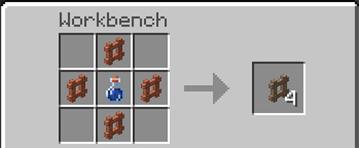 Мод Средневековая мебель для Minecraft PE