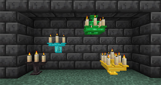 Мод Средневековая мебель для Minecraft PE