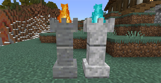 Мод Средневековая мебель для Minecraft PE