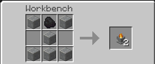 Мод Средневековая мебель для Minecraft PE