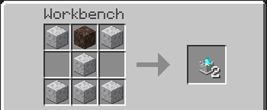 Мод Средневековая мебель для Minecraft PE