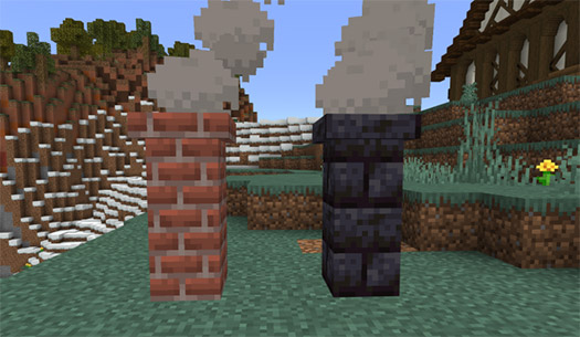 Мод Средневековая мебель для Minecraft PE