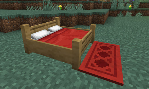 Мод Средневековая мебель для Minecraft PE