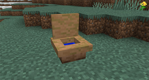 Мод Средневековая мебель для Minecraft PE