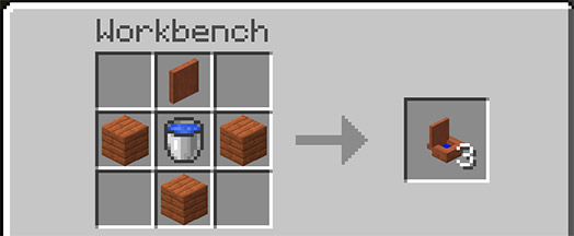 Мод Средневековая мебель для Minecraft PE