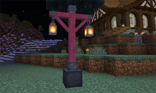 Мод Средневековая мебель для Minecraft PE
