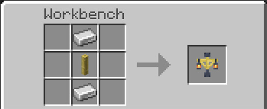 Мод Средневековая мебель для Minecraft PE