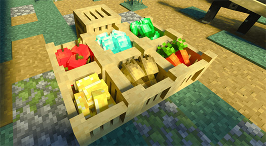 Мод Средневековая мебель для Minecraft PE