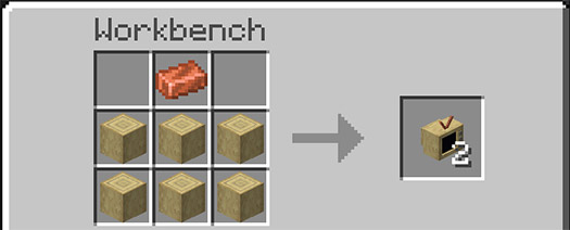 Мод Средневековая мебель для Minecraft PE