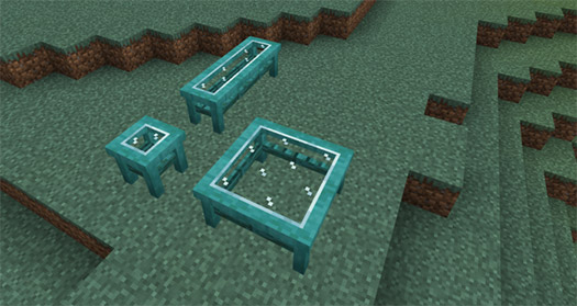 Мод Средневековая мебель для Minecraft PE
