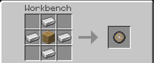 Мод Средневековая мебель для Minecraft PE