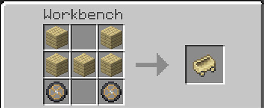 Мод Средневековая мебель для Minecraft PE