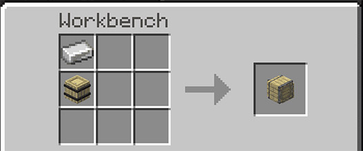 Мод Средневековая мебель для Minecraft PE