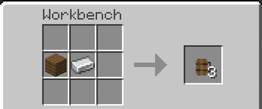 Мод Средневековая мебель для Minecraft PE
