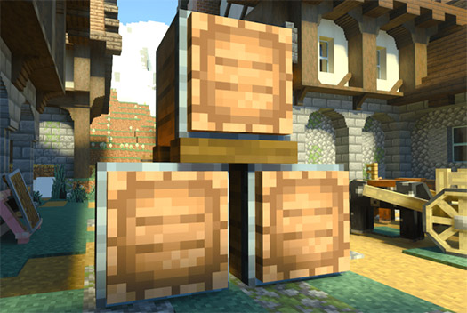Мод Средневековая мебель для Minecraft PE