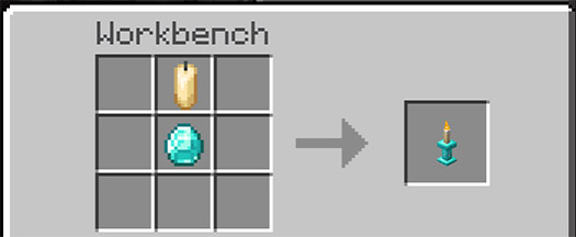 Мод Средневековая мебель для Minecraft PE