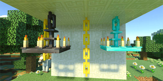 Мод Средневековая мебель для Minecraft PE