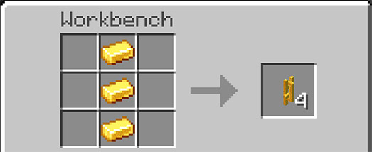 Мод Средневековая мебель для Minecraft PE