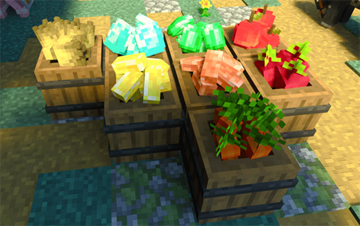 Мод Средневековая мебель для Minecraft PE