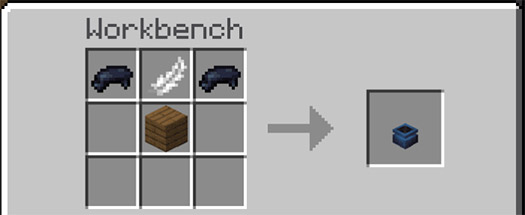 Мод Средневековая мебель для Minecraft PE