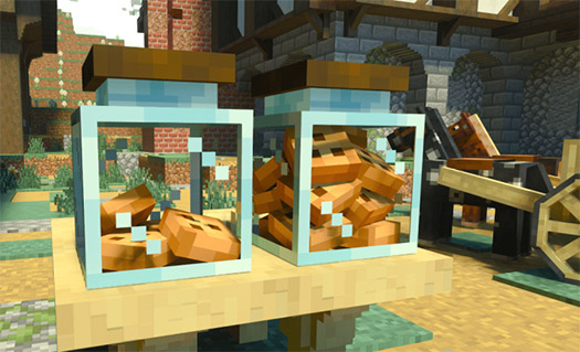 Мод Средневековая мебель для Minecraft PE