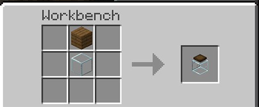 Мод Средневековая мебель для Minecraft PE