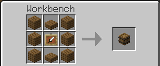 Мод Средневековая мебель для Minecraft PE