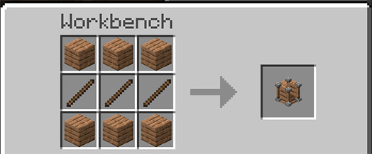 Мод Средневековая мебель для Minecraft PE