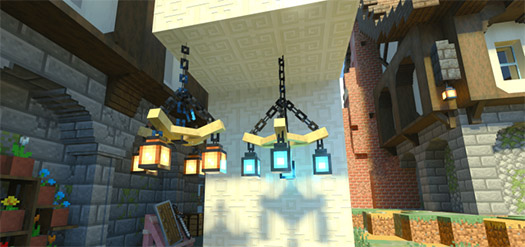 Мод Средневековая мебель для Minecraft PE