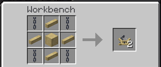 Мод Средневековая мебель для Minecraft PE