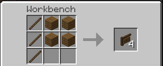 Мод Средневековая мебель для Minecraft PE