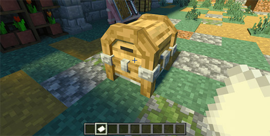 Мод Средневековая мебель для Minecraft PE