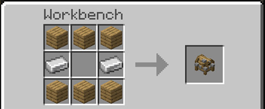Мод Средневековая мебель для Minecraft PE