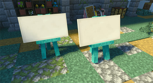 Мод Средневековая мебель для Minecraft PE