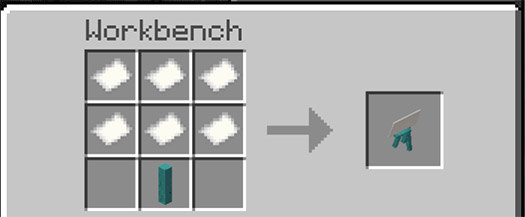 Мод Средневековая мебель для Minecraft PE