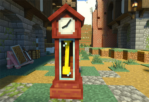 Мод Средневековая мебель для Minecraft PE