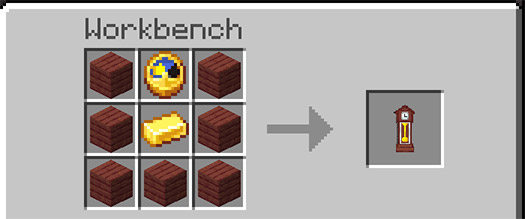 Мод Средневековая мебель для Minecraft PE